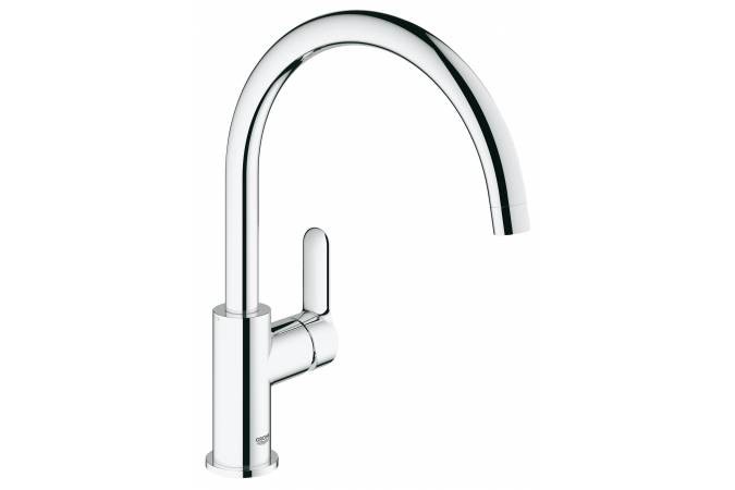 Смеситель для кухни GROHE BauEdge, хром 31367000