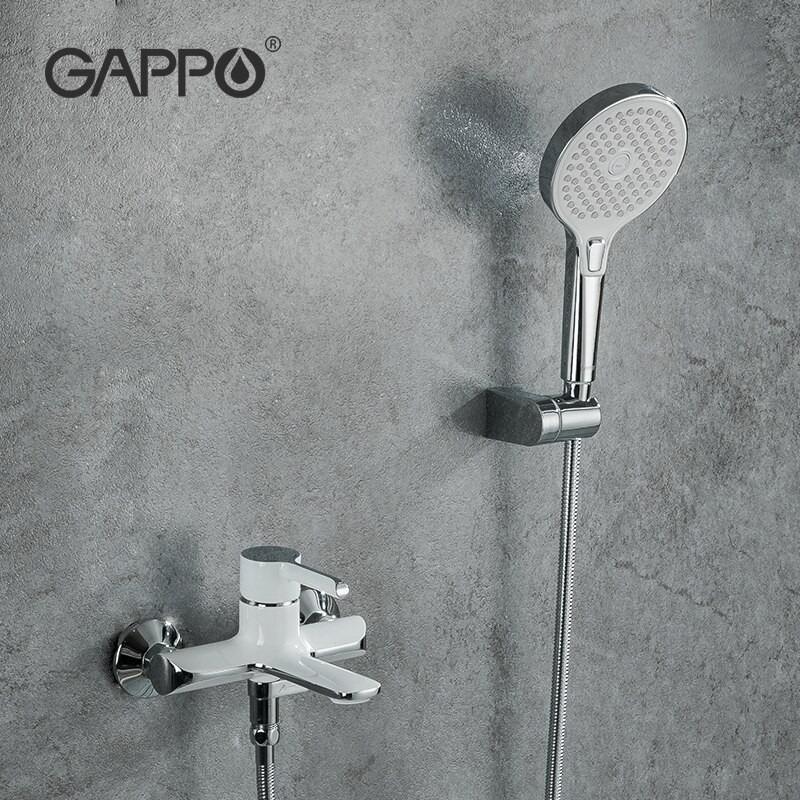 Смеситель для ванны Gappo  G 3203-8