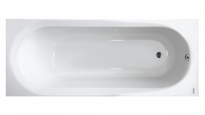 Акриловая ванна  APPOLO  Baline (Alba Spa) 160*70 в комплекте с каркасом