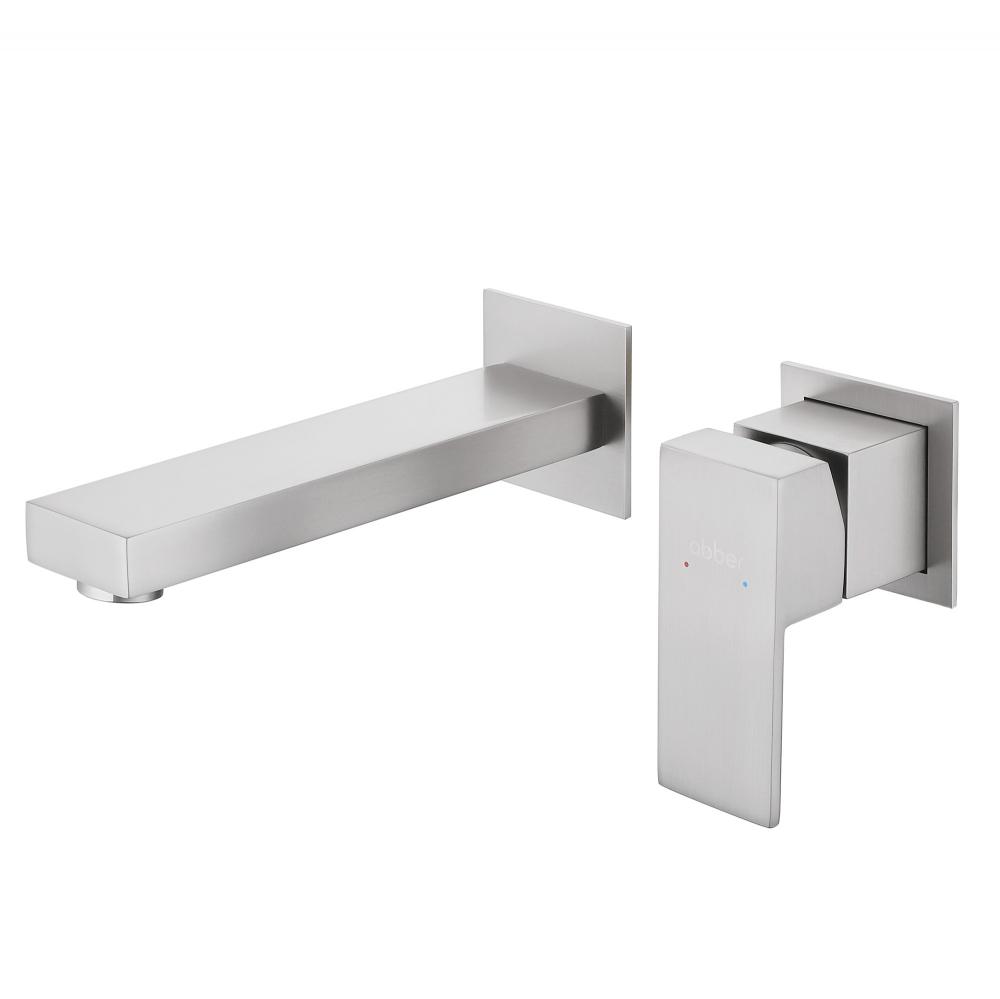 Смеситель ABBER Daheim AF8212SP для раковины скрытого монтажа, сатин