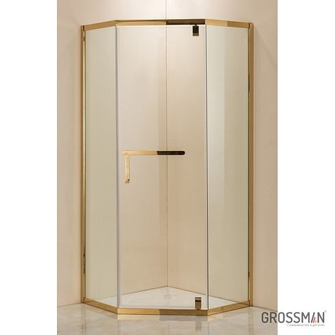 Душевое ограждение 900x900x2000 GROSSMAN PR-90GD