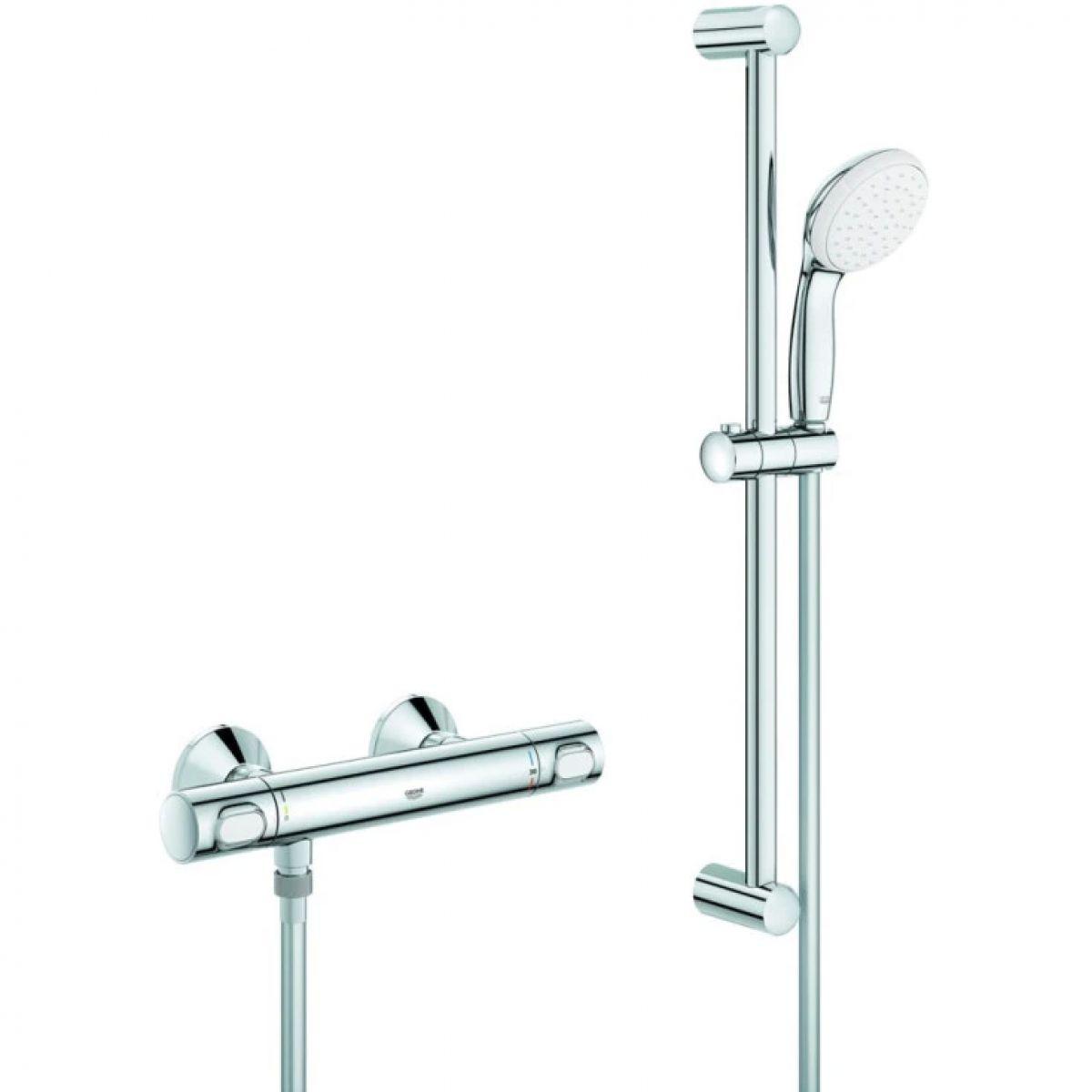 Душевой гарнитур с термостатом Grohe Grohtherm 500 34796000