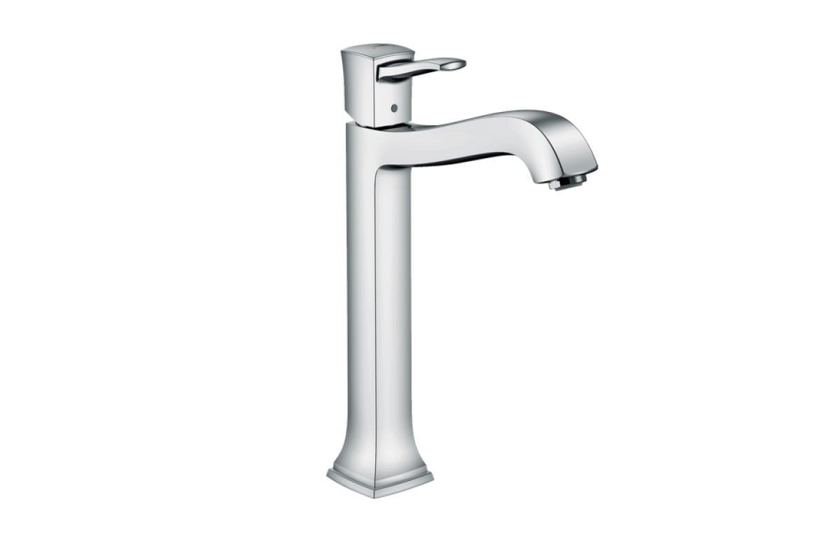 Смеситель для раковины 160, с донным клапаном, хром Hansgrohe Metropol Classic 31302000