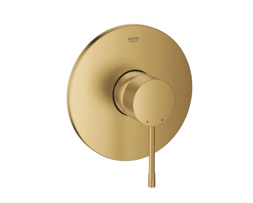 24168GN1 Внешняя часть смесителя для душа GROHE Essence, холодный рассвет матовый