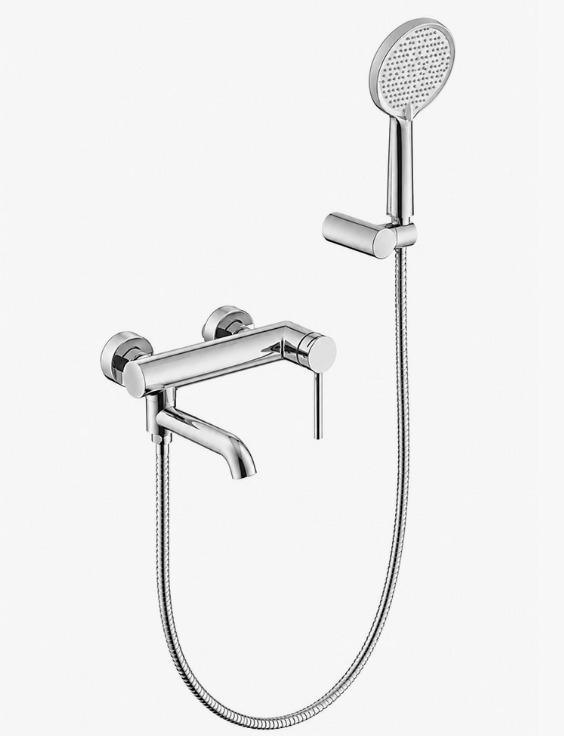 Смеситель GAPPO для ванны G3206 Хром