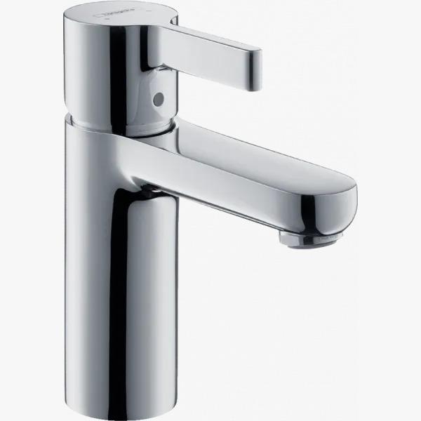 Смеситель для раковины 100, с донным клапаном, хром Hansgrohe Metris S 31060000