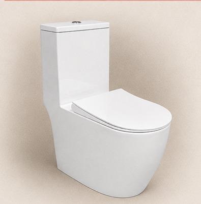 Унитаз монолитный REIN Velar белый Cyclon Duo (VE-O-01)