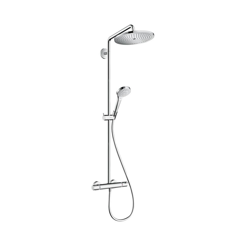 Душевая система с термостатом для душа, хром Hansgrohe Croma Select S Showerpipe 280 26790000