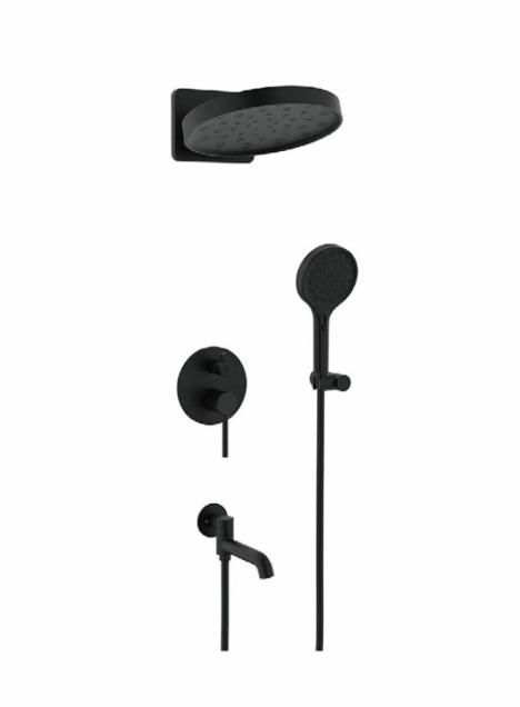  Душевая система GAPPO G7106-6 Черный