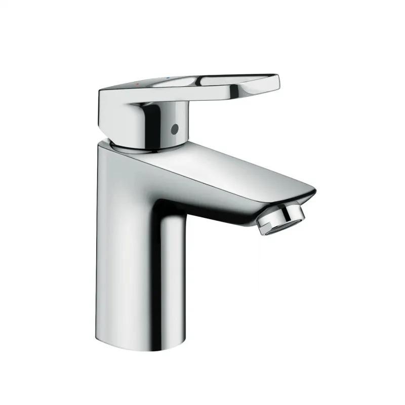 Смеситель для раковины с донным клапаном, хром Hansgrohe Logis 71251000