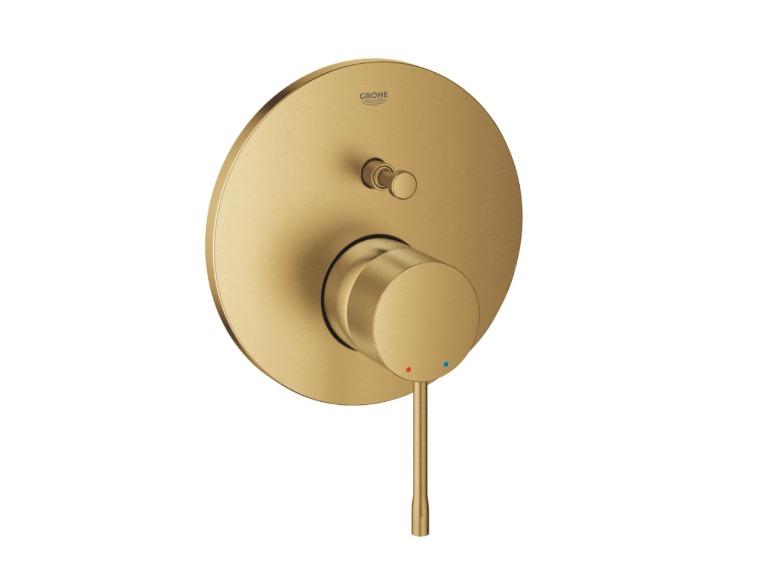 24167GN1 Внешняя часть смесителя для ванны GROHE Essence, 2 положения, холодный рассвет матовый