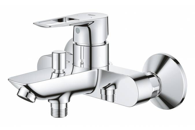 Смеситель для ванны GROHE BauLoop, хром 23602001