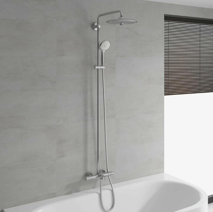 Душевая система с термостатом GROHE Euphoria System 260 27475002