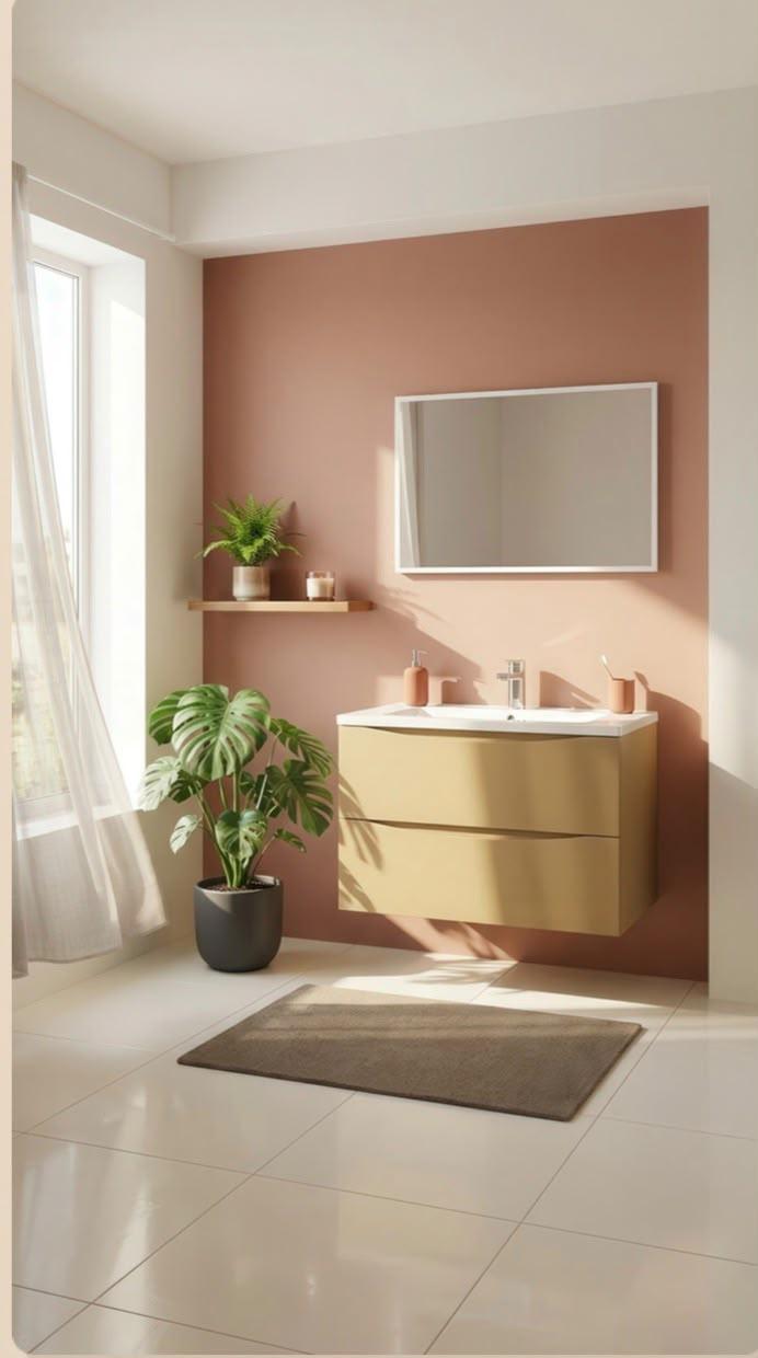 Тумба подвесная Rein Toscana Latte 60, 2 ящика под умывальник TOS-W60-LT