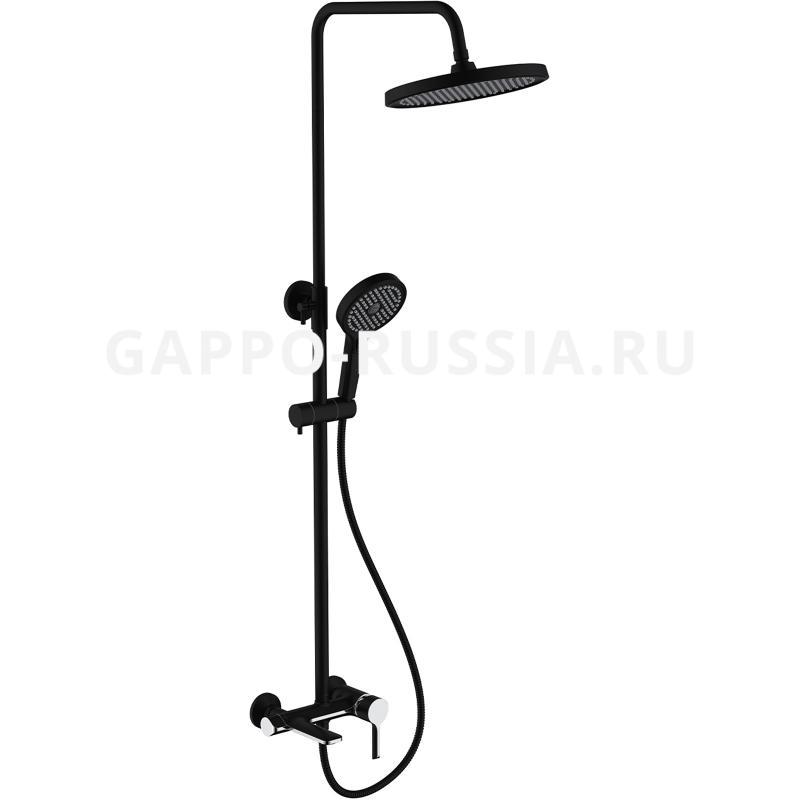 Душевая стойка со смесителем Gappo G2403-6