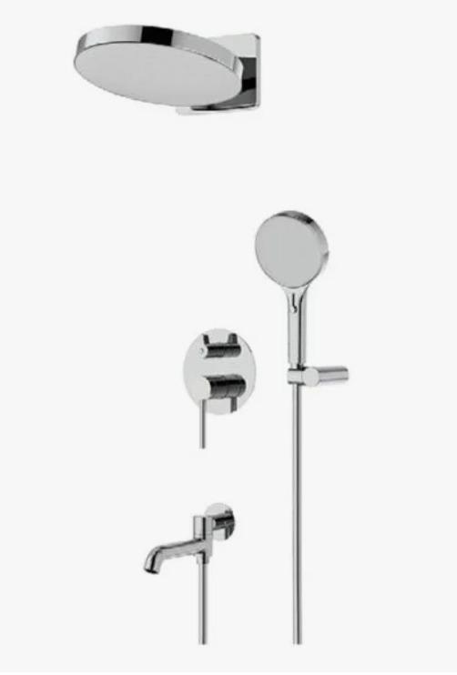 Душевая система GAPPO G7106 Хром