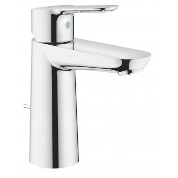 Смеситель для раковины с донным клапаном, размер M, хром Grohe BauEdge 23759000