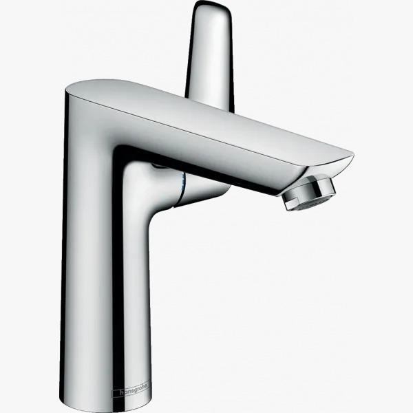 Смеситель для раковины 150, с донным клапаном, хром Hansgrohe Talis E 71754000