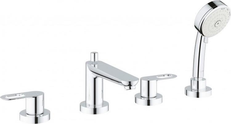 Смеситель для ванны Grohe BauLoop 2511900A, однозахватный