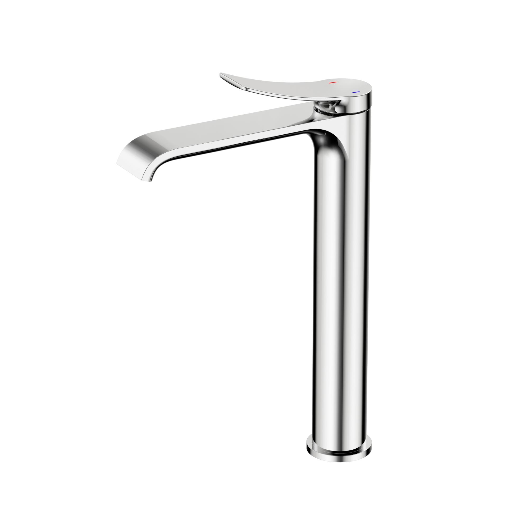 Смеситель для раковины TAP T-3004-11 Хром высокий