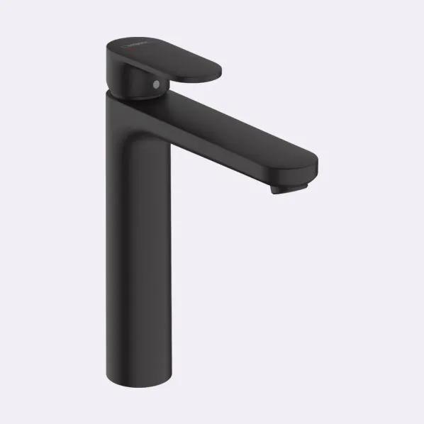 Смеситель для раковины 230, с донным клапаном, черный Hansgrohe Vernis Blend 71552670