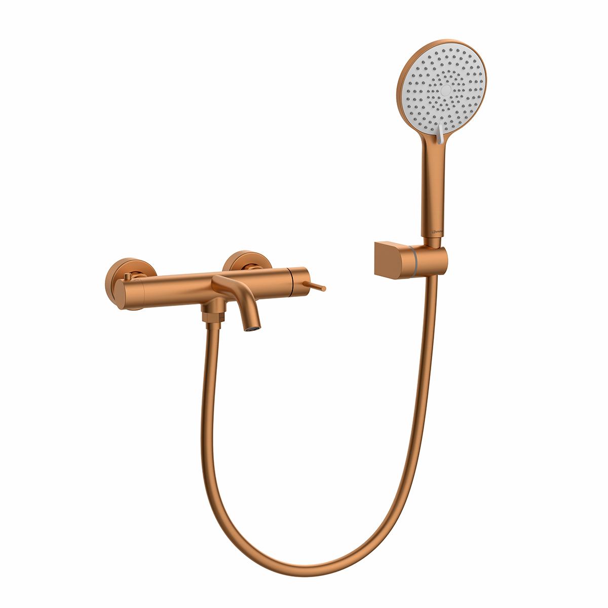 Смеситель Lemark Калина_Kalina LMF-2122S-BRRG для ванны
