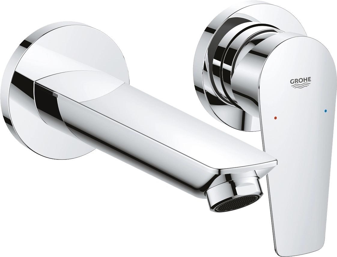 Смеситель для раковины  Grohe BauEdge New 20474001