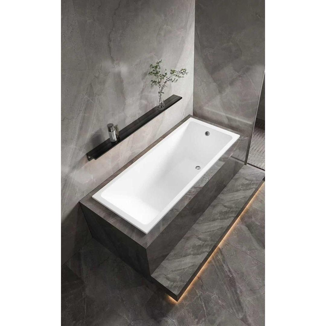 Ванна с ножками ORBITA JSD-01-150 квадратная 1500*700*400 мм 