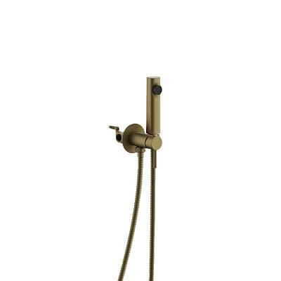 Гигиенический душ со смесителем BELZ B55804-5, матовое золото