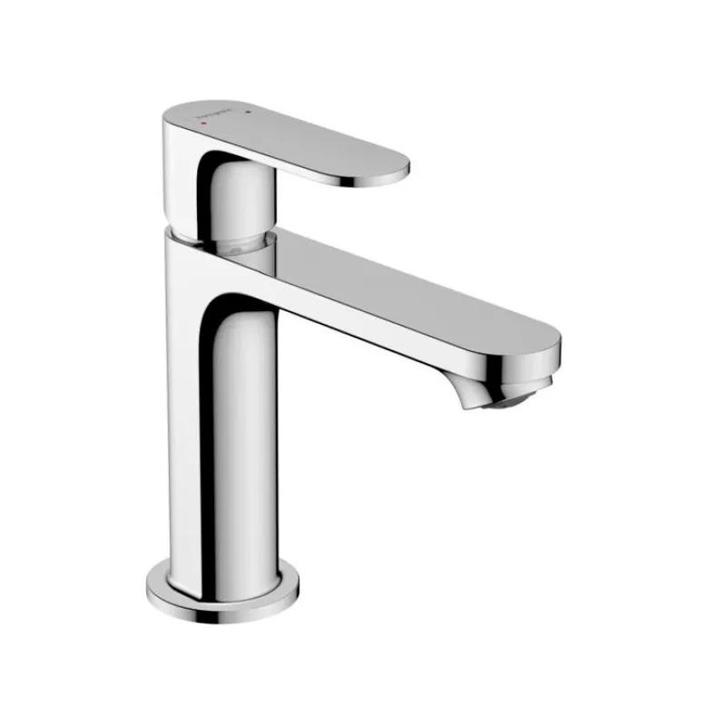 Смеситель для раковины 110, с донным клапаном, хром Hansgrohe Rebris S 72517000