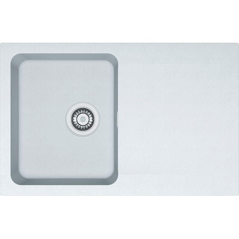 Кухонная мойка OID 611-78 белый автомат (114.0443.360) franke