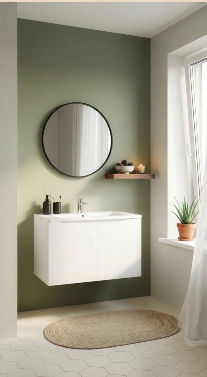 Тумба подвесная Rein Toscana White 80, 2 двери под умывальник TOS-W80-WH