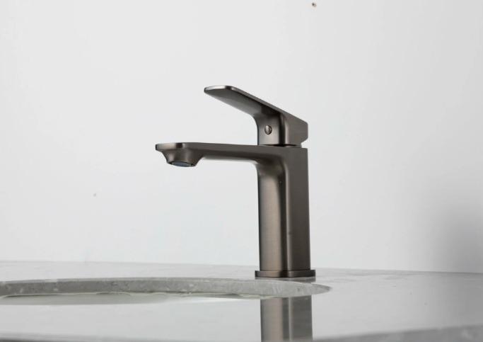 Смеситель GAPPO для раковины G1028-9 Оружейная Сталь