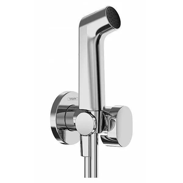 Гигиенический душ с держателем и шлангом 1250, хром Hansgrohe 29230000