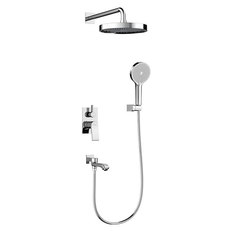 Душевая система Frap F7175 Хром