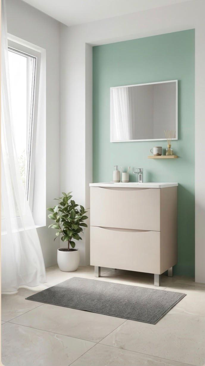 Тумба напольная Rein Toscana Cashmere 80, 2 ящика под умывальник TOS-F80-CS