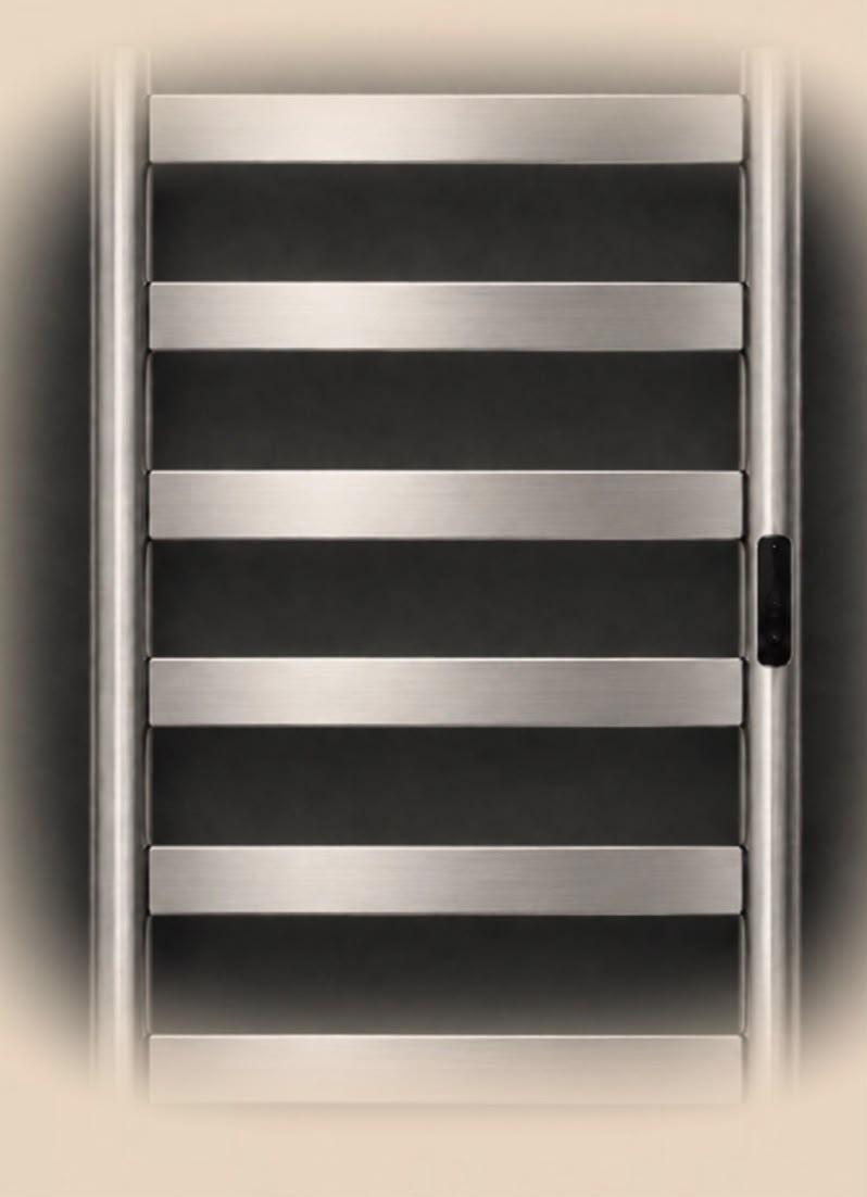 Полотенцесушитель электрический REIN Classic Cube 6-Nickel-6040, 600*400 мм