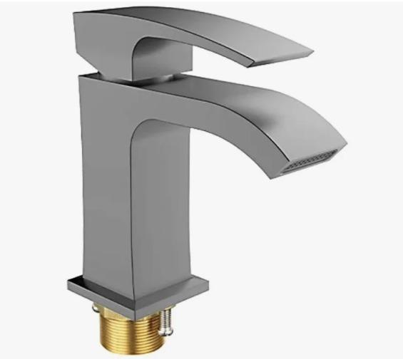 Смеситель GAPPO для раковины G1007-9 Оружейная Сталь