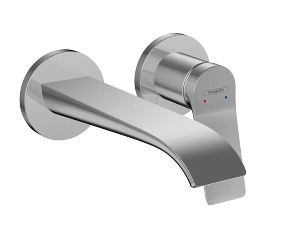 Смеситель Hansgrohe Vivenis для раковины, со сливным гарнитуром, хром, 75050000