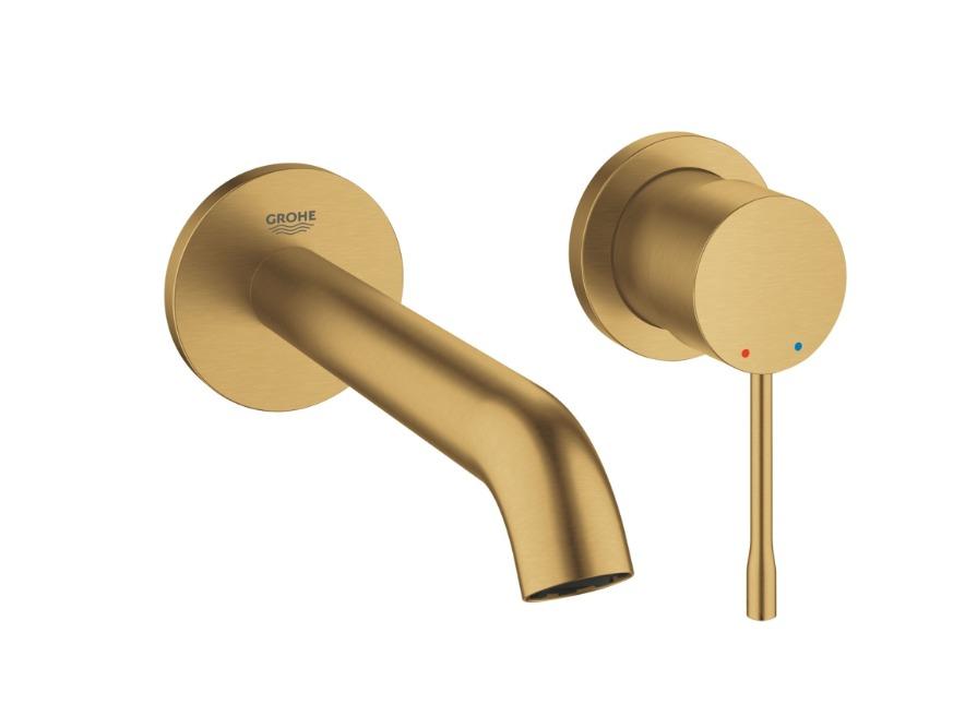 29192GN1 Внешняя часть смесителя для раковины GROHE Essence,на 2 отверстия, холодный рассвет матовый