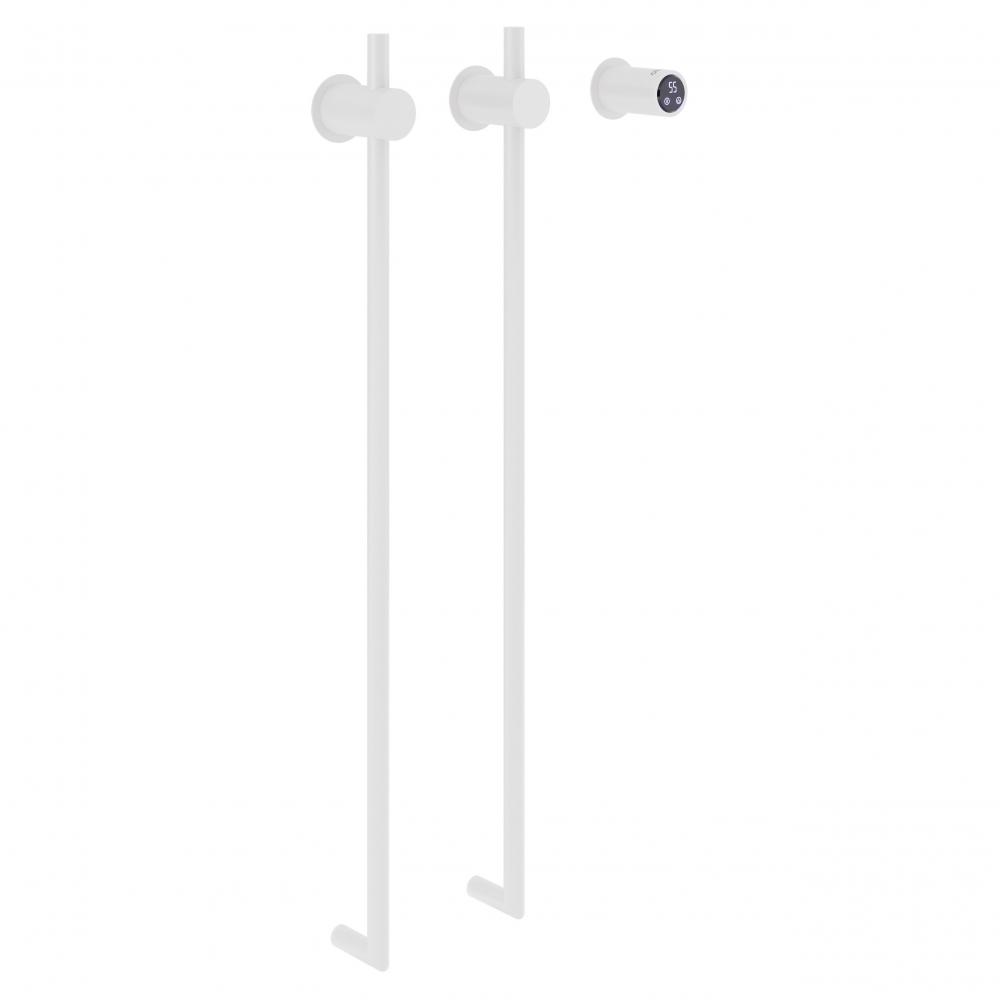 Полотенцесушитель электрический ABBER Charme AH4002MW белый матовый