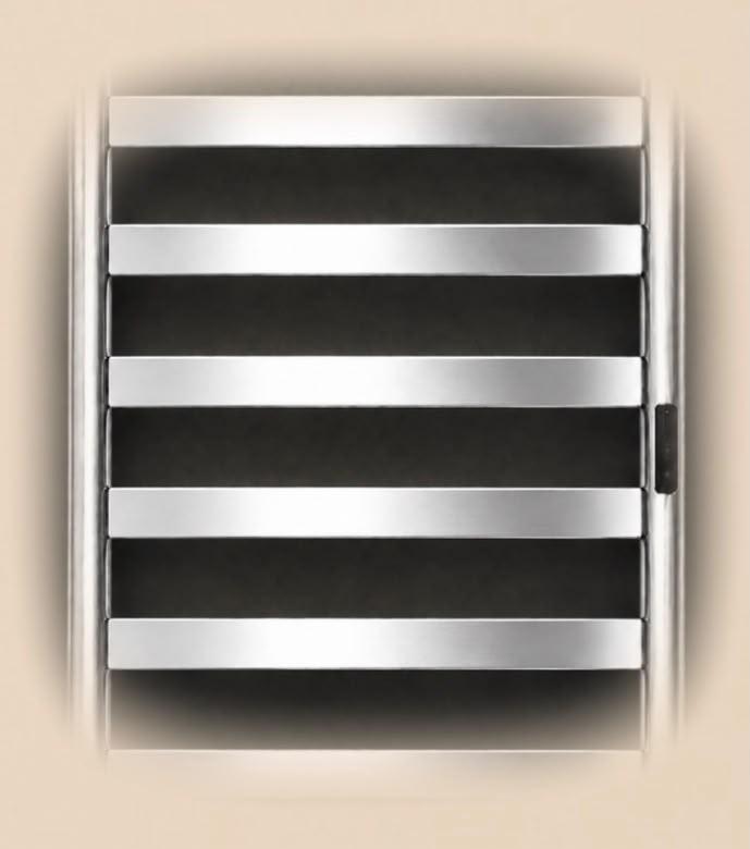Полотенцесушитель электрический REIN Classic Cube 6-Chrome-6050, 600*500 мм