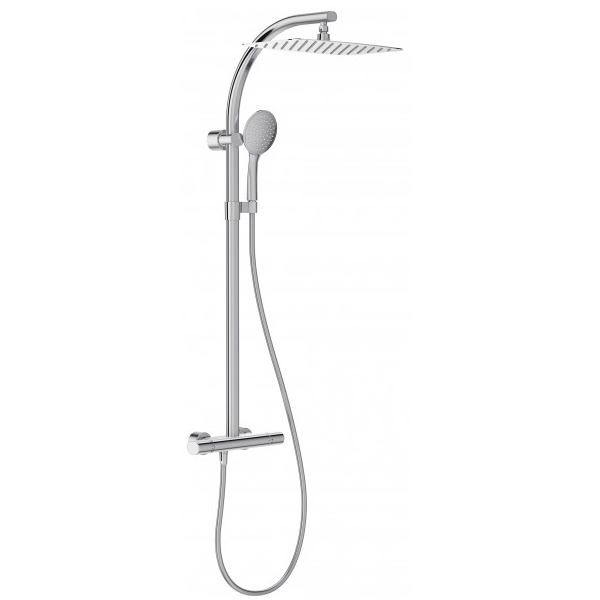 Душевая система c термостатом для душа, хром Jacob Delafon Talan E20642RU-CP