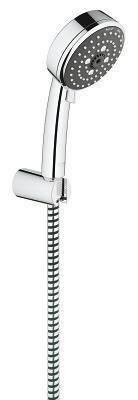 Душевой набор 3 вида струй Vitalio Comfort 100 III GROHE 26092000 QF