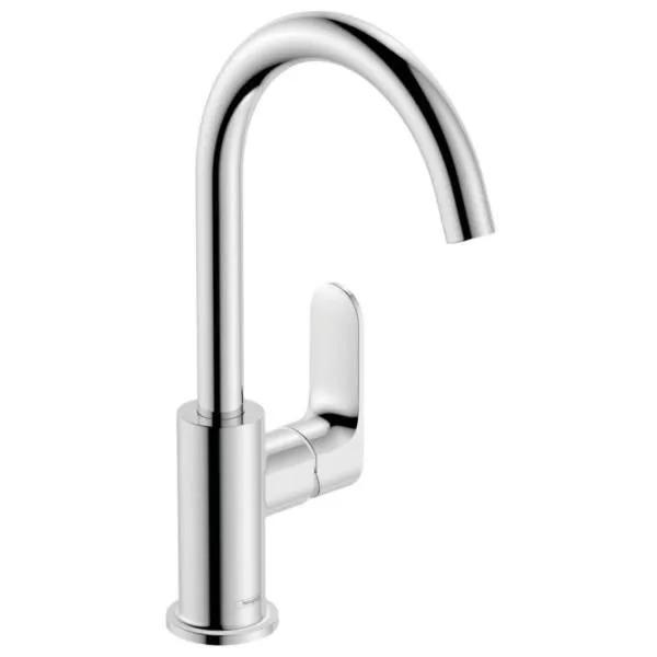 Смеситель для раковины 210, с донным клапаном, хром Hansgrohe Rebris S 72536000